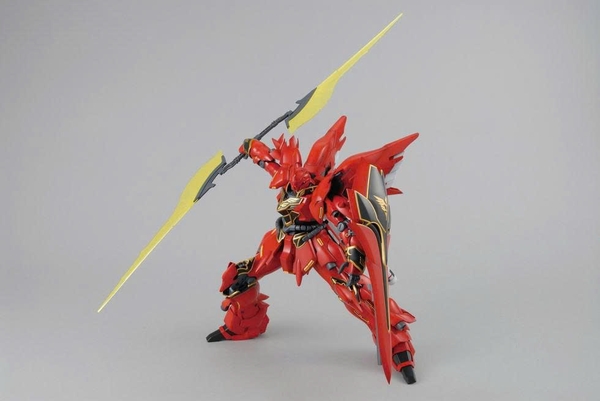 [HÀNG SẴN] BANDAI MÔ HÌNH LẮP RÁP MG 1/100 SINANJU (ANIME COLOR Ver.) CHÍNH HÃNG