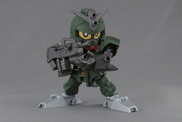 [HÀNG CÓ SẴN] BANDAI Mô hình lắp ráp SD BB375 LEGENDBB COMMAND GUNDAM