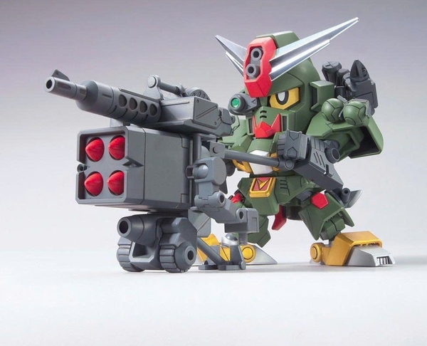 [HÀNG CÓ SẴN] BANDAI Mô hình lắp ráp SD BB375 LEGENDBB COMMAND GUNDAM