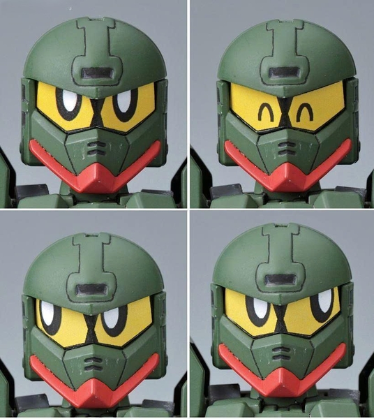 [HÀNG CÓ SẴN] BANDAI Mô hình lắp ráp SD BB375 LEGENDBB COMMAND GUNDAM