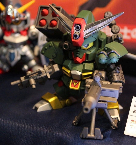 [HÀNG CÓ SẴN] BANDAI Mô hình lắp ráp SD BB375 LEGENDBB COMMAND GUNDAM