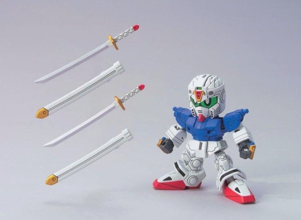 [HÀNG SẴN] BANDAI MÔ HÌNH LẮP RÁP BB377 LEGENDBB MUSHA GODMARU