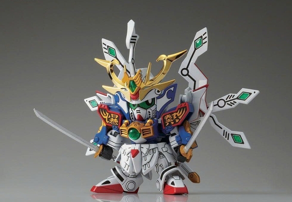[HÀNG SẴN] BANDAI MÔ HÌNH LẮP RÁP BB377 LEGENDBB MUSHA GODMARU