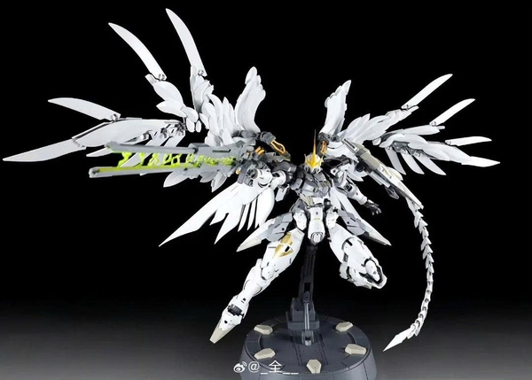 [HÀNG SẴN] MÔ HÌNH LẮP RÁP NILSON WORK MONUMENT EX - NGỖNG TALLGEESE PG 1/60