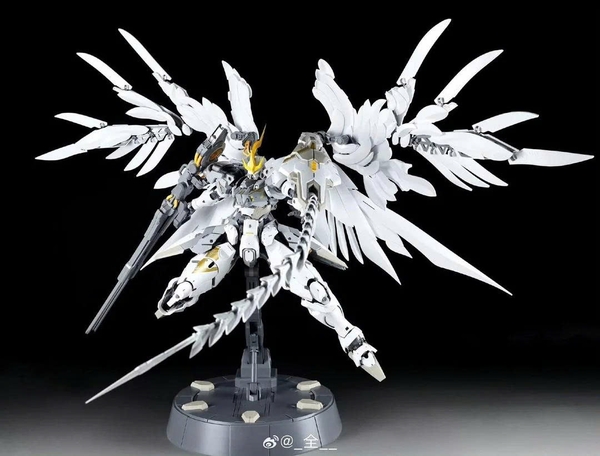 [HÀNG SẴN] MÔ HÌNH LẮP RÁP NILSON WORK MONUMENT EX - NGỖNG TALLGEESE PG 1/60