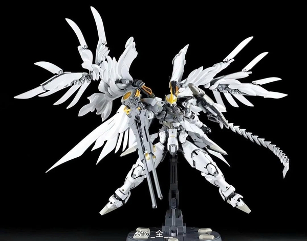[HÀNG SẴN] MÔ HÌNH LẮP RÁP NILSON WORK MONUMENT EX - NGỖNG TALLGEESE PG 1/60