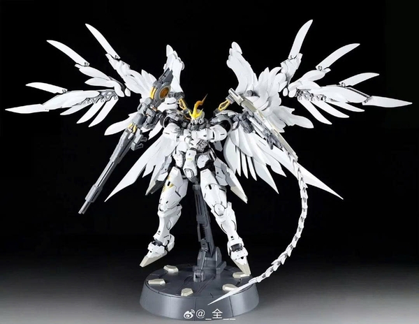 [HÀNG SẴN] MÔ HÌNH LẮP RÁP NILSON WORK MONUMENT EX - NGỖNG TALLGEESE PG 1/60