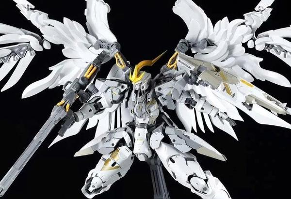 [HÀNG SẴN] MÔ HÌNH LẮP RÁP NILSON WORK MONUMENT EX - NGỖNG TALLGEESE PG 1/60