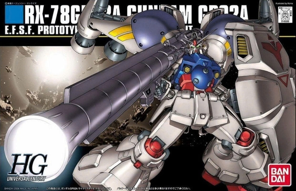 [HÀNG SẴN] BANDAI MÔ HÌNH LẮP RÁP HG 1/144 HGUC GUNDAM GP-02A CHÍNH HÃNG