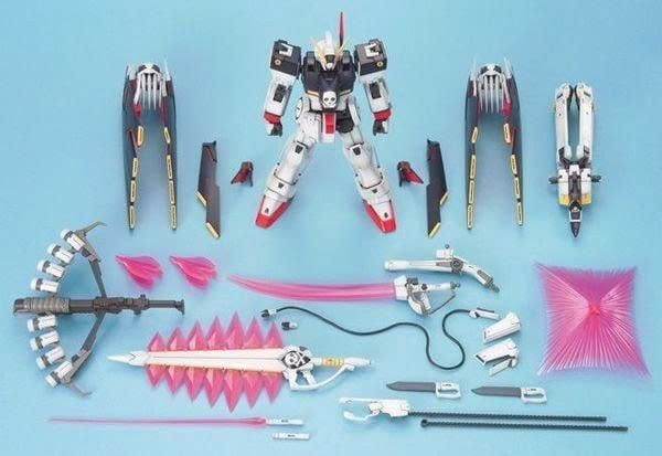 [HÀNG SẴN] BANDAI MÔ HÌNH LẮP RÁP MG 1/100 CROSSBONE FULL CLOTH CHÍNH HÃNG