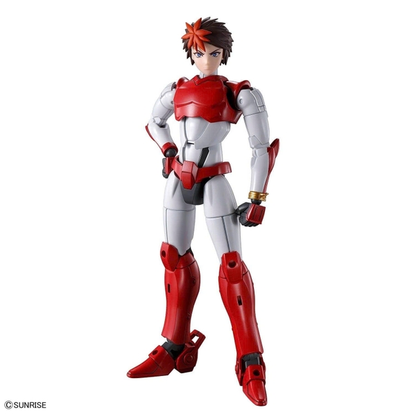 [HÀNG SẴN] BANDAI MÔ HÌNH LẮP RÁP 30MF Yoroi-Shinden Samurai Troopers(Ronin Warriors) Gai of the Heat CHÍNH HÃNG