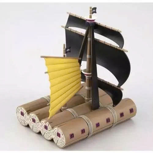[HÀNG CÓ SẴN] BANDAI MÔ HÌNH LẮP RÁP GRAND SHIP COLLECTION MARSHALL D. TEACH'S SHIP