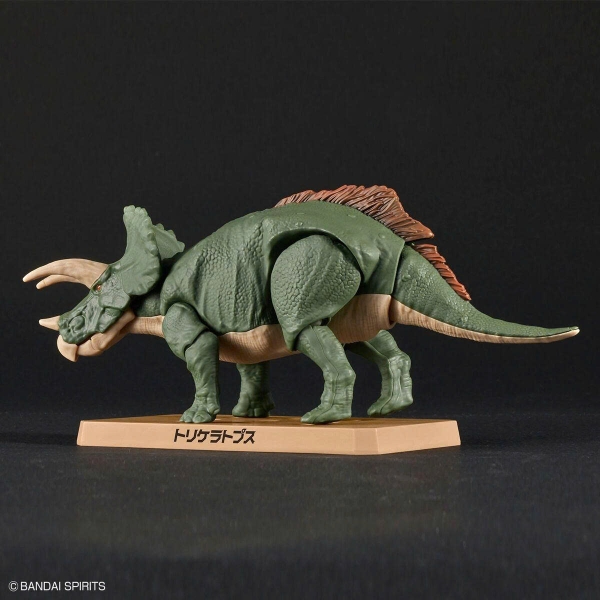 [HÀNG SẴN] BANDAI MÔ HÌNH LẮP RÁP New Dinosaur Plastic Model Kit Brand Triceratops (Tentative) CHÍNH HÃNG