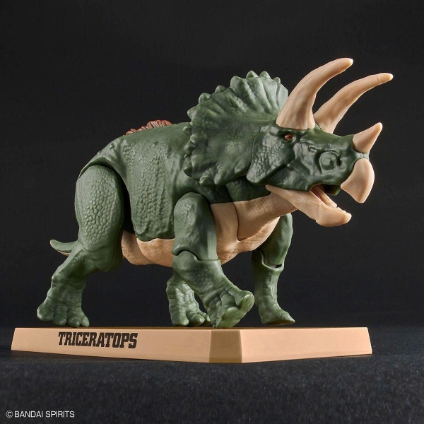 [HÀNG SẴN] BANDAI MÔ HÌNH LẮP RÁP New Dinosaur Plastic Model Kit Brand Triceratops (Tentative) CHÍNH HÃNG