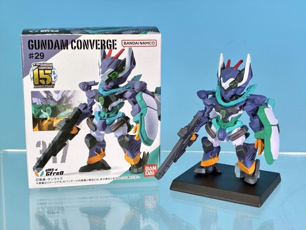 [HÀNG SẴN] MÔ HÌNH LẮP SẴN FW GUNDAM CONVERGE #29 CHÍNH HÃNG BANDAI