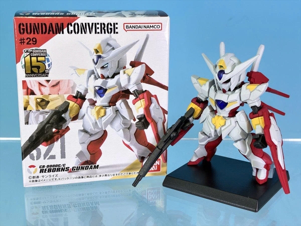 [HÀNG SẴN] MÔ HÌNH LẮP SẴN FW GUNDAM CONVERGE #29 CHÍNH HÃNG BANDAI