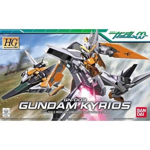 [HÀNG SẴN] BANDAI MÔ HÌNH LẮP RÁP HG 1/144 GUNDAM KYRIOS CHÍNH HÃNG
