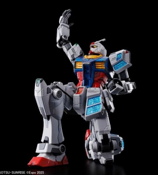 [HÀNG SẴN] BANDAI MÔ HÌNH LẮP RÁP HG 1/144 RX-78F00/E GUNDAM (EX-001 G.L.R.S.S. Feather UNIT) CHÍNH HÃNG