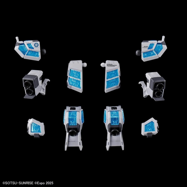 [HÀNG SẴN] BANDAI MÔ HÌNH LẮP RÁP HG 1/144 RX-78F00/E GUNDAM (EX-001 G.L.R.S.S. Feather UNIT) CHEMICAL RECYCLE Ver.