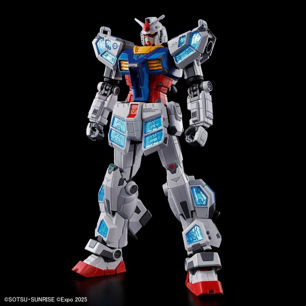 [HÀNG SẴN] BANDAI MÔ HÌNH LẮP RÁP HG 1/144 RX-78F00/E GUNDAM (EX-001 G.L.R.S.S. Feather UNIT) CHÍNH HÃNG