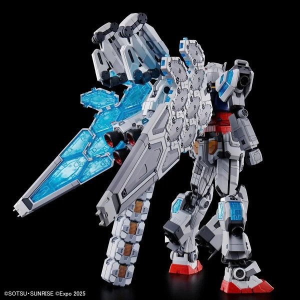 [HÀNG SẴN] BANDAI MÔ HÌNH LẮP RÁP HG 1/144 RX-78F00/E GUNDAM (EX-001 G.L.R.S.S. Feather UNIT) CHÍNH HÃNG