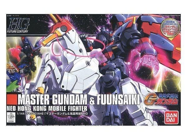 [HÀNG CÓ SẴN] BANDAI Mô hình lắp ráp HGFC MASTER GUNDAM & FUUNSAIKI