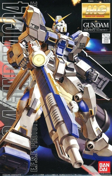 [HÀNG SẴN] BANDAI MÔ HÌNH LẮP RÁP MG 1/100 RX-78-4 GUNDAM CHÍNH HÃNG
