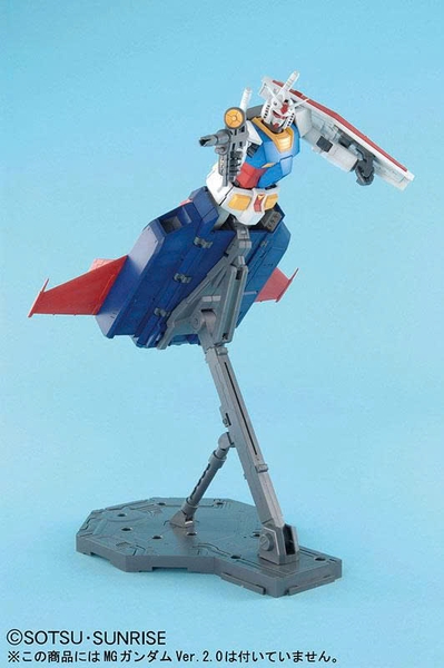 [HÀNG SẴN] BANDAI MÔ HÌNH LẮP RÁP MG 1/100 G FIGHTER CHÍNH HÃNG