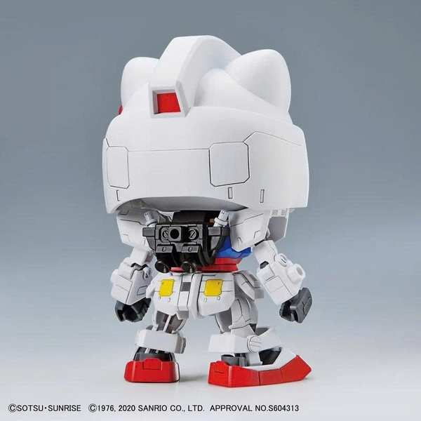 [HÀNG SẴN] BANDAI MÔ HÌNH LẮP RÁP HELLO KITTY/RX-78-2 GUNDAM CHÍNH HÃNG