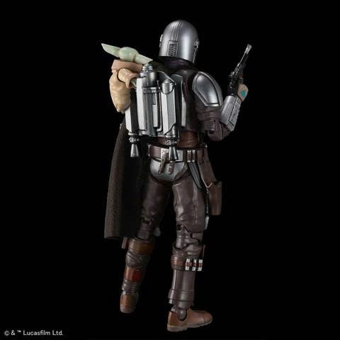 [HÀNG SẴN] BANDAI 1/12 THE MANDALORIAN AND GROGU STAR WARS CHÍNH HÃNG