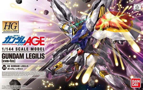 [HÀNG SẴN] BANDAI MÔ HÌNH LẮP RÁP HG 1/144 GUNDAM LEGILIS CHÍNH HÃNG