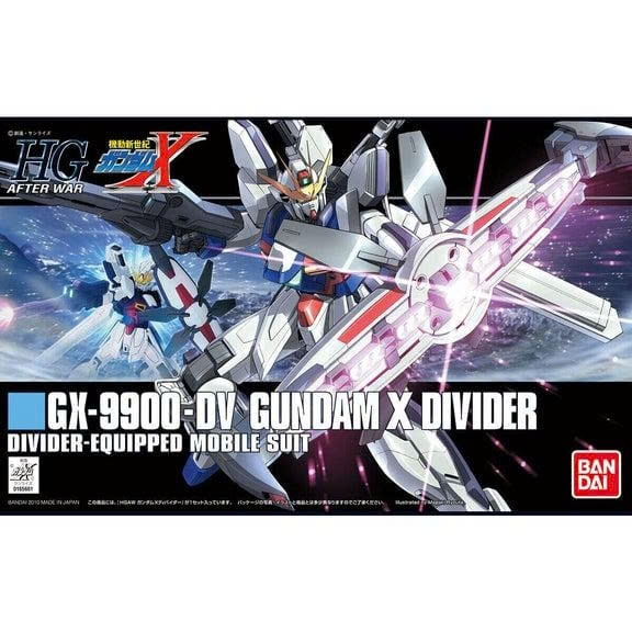 [HÀNG SẴN] BANDAI MÔ HÌNH LẮP RÁP 1/144 HGUC GUNDAM X DIVIDER CHÍNH HÃNG