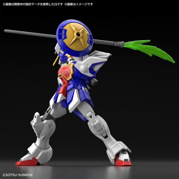 HÀNG SẴN - BANDAI MÔ HÌNH LẮP RÁP HG 1/144 SHENLONG GUNDAM CHÍNH HÃNG