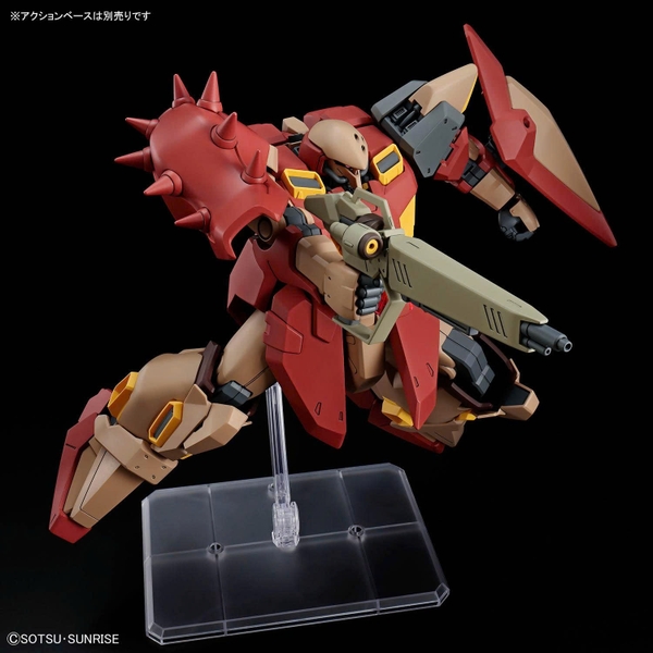 [HÀNG SẴN] BANDAI MÔ HÌNH LẮP RÁP HG 1/144 MESSER TYPE-M01 (GAWMAN USE) CHÍNH HÃNG