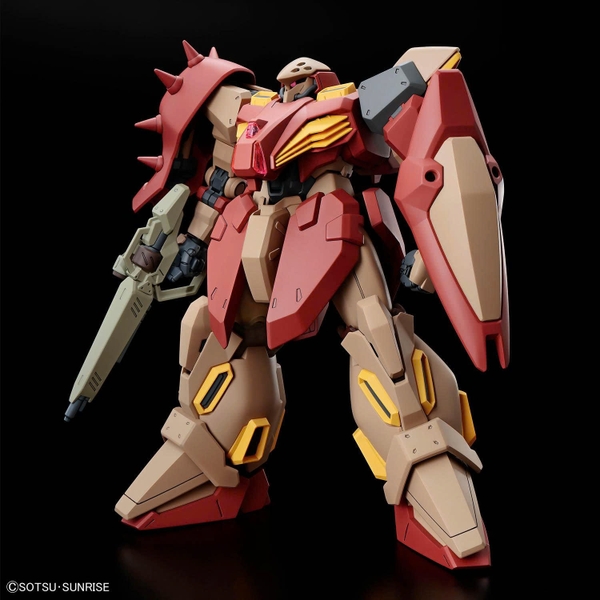 [HÀNG SẴN] BANDAI MÔ HÌNH LẮP RÁP HG 1/144 MESSER TYPE-M01 (GAWMAN USE) CHÍNH HÃNG
