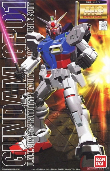 [HÀNG SẴN] BANDAI MÔ HÌNH LẮP RÁP MG 1/100 GUNDAM GP01 CHÍNH HÃNG