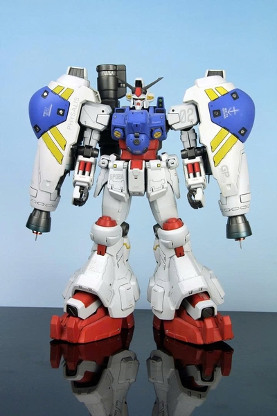 [HÀNG SẴN] BANDAI MÔ HÌNH LẮP RÁP MG 1/100 GUNDAM GP02A CHÍNH HÃNG