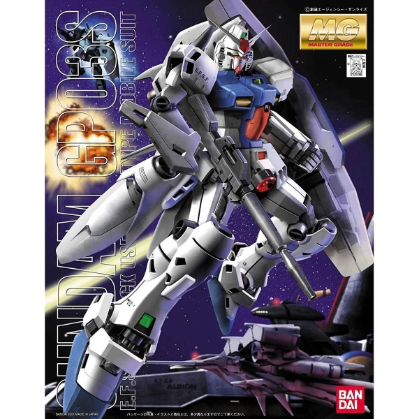 [HÀNG SẴN] BANDAI MÔ HÌNH LẮP RÁP MG 1/100 RX-78GP03S GUNDAM STAMEN CHÍNH HÃNG