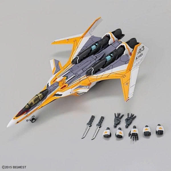 [HÀNG SẴN] BANDAI MÔ HÌNH LẮP RÁP HG 1/100 VF-31E SIEGFRIED (CHUCK MUSTANG USE) CHÍNH HÃNG