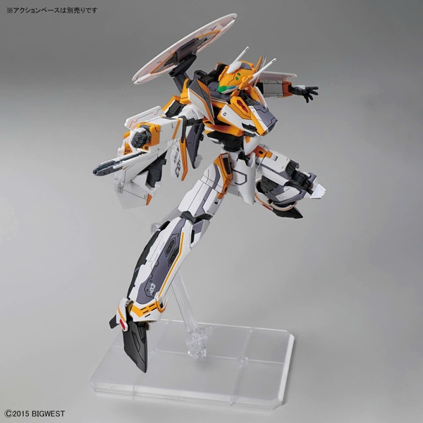 [HÀNG SẴN] BANDAI MÔ HÌNH LẮP RÁP HG 1/100 VF-31E SIEGFRIED (CHUCK MUSTANG USE) CHÍNH HÃNG
