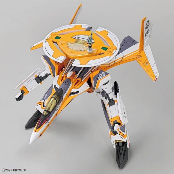 [HÀNG SẴN] BANDAI MÔ HÌNH LẮP RÁP HG 1/100 VF-31E SIEGFRIED (CHUCK MUSTANG USE) CHÍNH HÃNG