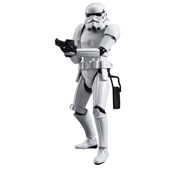[HÀNG SẴN] BANDAI MÔ HÌNH LẮP RÁP 1/12 STORMTROOPER CHÍNH HÃNG