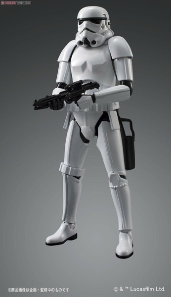 [HÀNG SẴN] BANDAI MÔ HÌNH LẮP RÁP 1/12 STORMTROOPER CHÍNH HÃNG