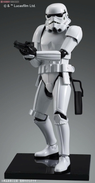 [HÀNG SẴN] BANDAI MÔ HÌNH LẮP RÁP 1/12 STORMTROOPER CHÍNH HÃNG