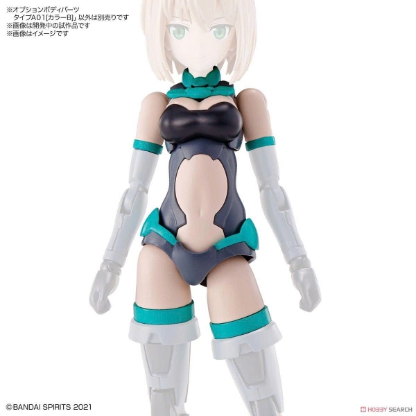 [HÀNG SẴN] BANDAI PHỤ KIỆN 30MS OPTION BODY PARTS TYPE A01 [COLOR B] CHÍNH HÃNG