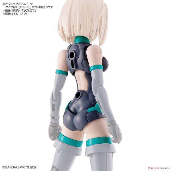 [HÀNG SẴN] BANDAI PHỤ KIỆN 30MS OPTION BODY PARTS TYPE A01 [COLOR B] CHÍNH HÃNG