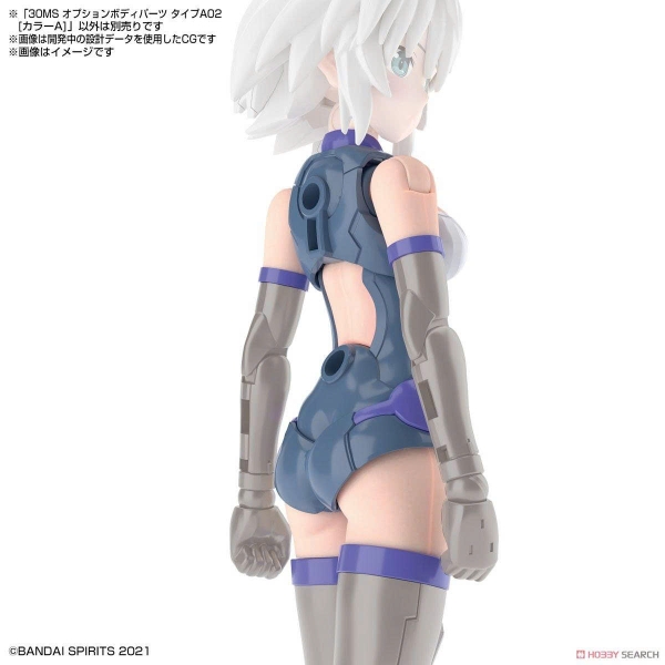 [HÀNG SẴN] BANDAI PHỤ KIỆN 30MS OPTION BODY PARTS TYPE A02 [COLOR A] CHÍNH HÃNG