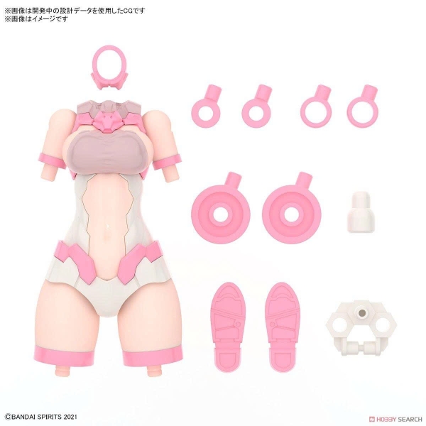 [HÀNG SẴN] BANDAI PHỤ KIỆN 30MS OPTION BODY PARTS TYPE G03 [COLOR B] CHÍNH HÃNG