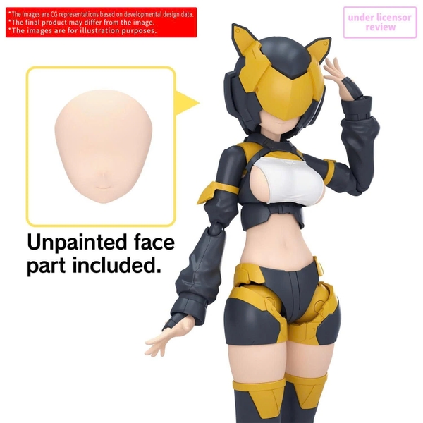 [HÀNG SẴN] BANDAI PHỤ KIỆN 30MS OPTION PARTS SET 28 (ACTION WEAR ALPHA) [COLOR A] CHÍNH HÃNG