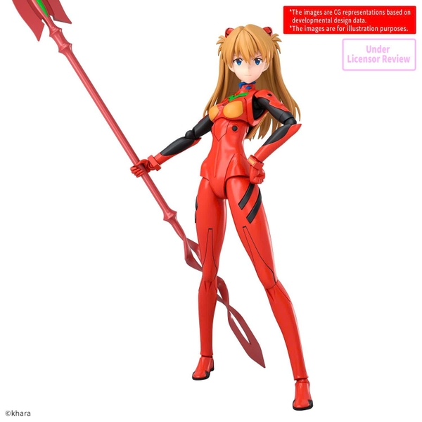 [HÀNG SẴN] BANDAI MÔ HÌNH LẮP RÁP 30MP ASUKA SHIKINAMI LANGLEY (PLUG SUIT Ver.) CHÍNH HÃNG